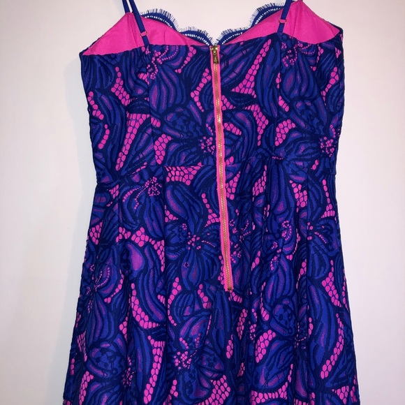 *NWT* Lilly Pulitzer lace dress - Picture 5 of 6